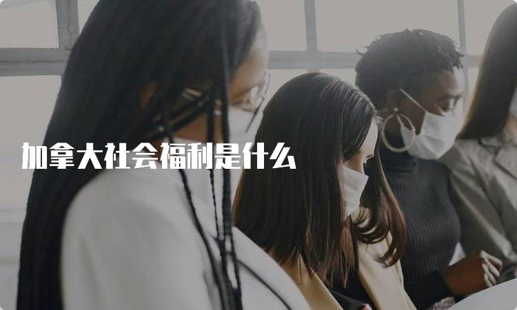 加拿大社会福利是什么