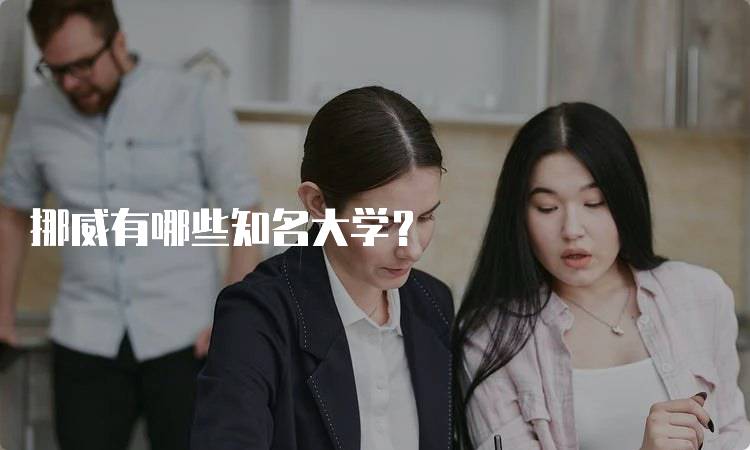挪威有哪些知名大学?