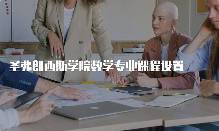 圣弗朗西斯学院数学专业课程设置