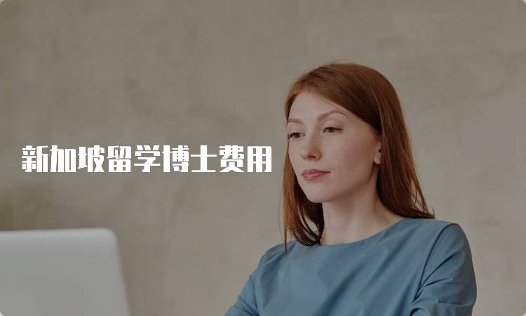 新加坡留学博士费用