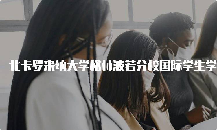 北卡罗来纳大学格林波若分校国际学生学费