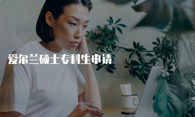 爱尔兰硕士专科生申请