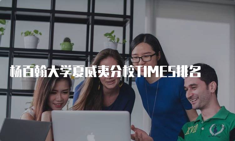 杨百翰大学夏威夷分校TIMES排名