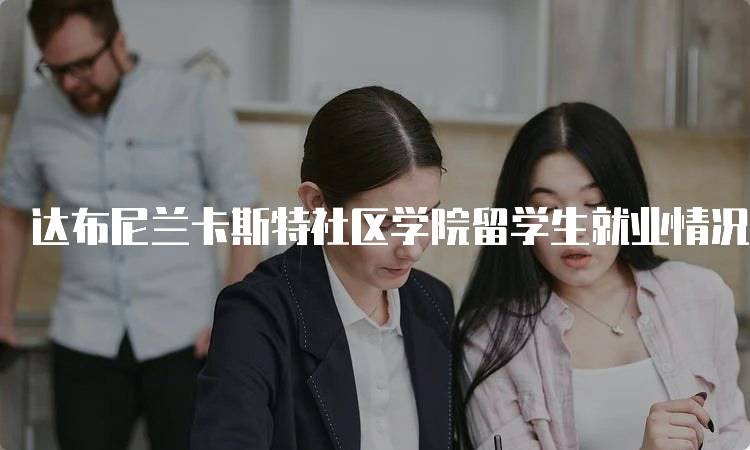 达布尼兰卡斯特社区学院留学生就业情况调查