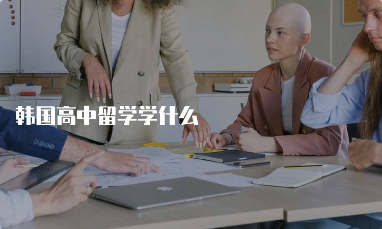 韩国高中留学学什么