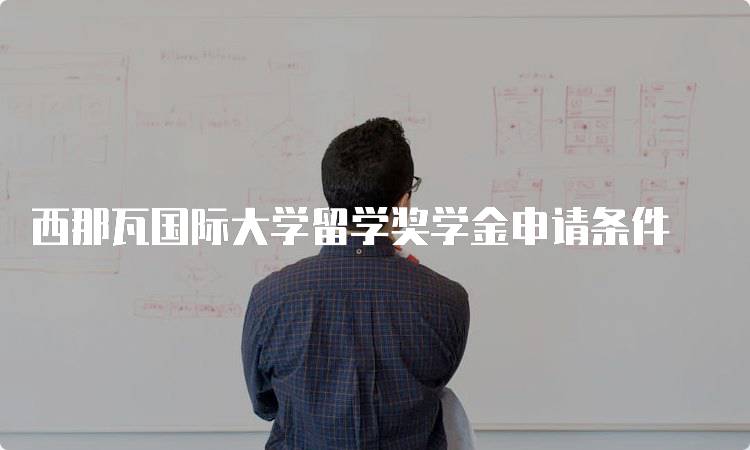 西那瓦国际大学留学奖学金申请条件