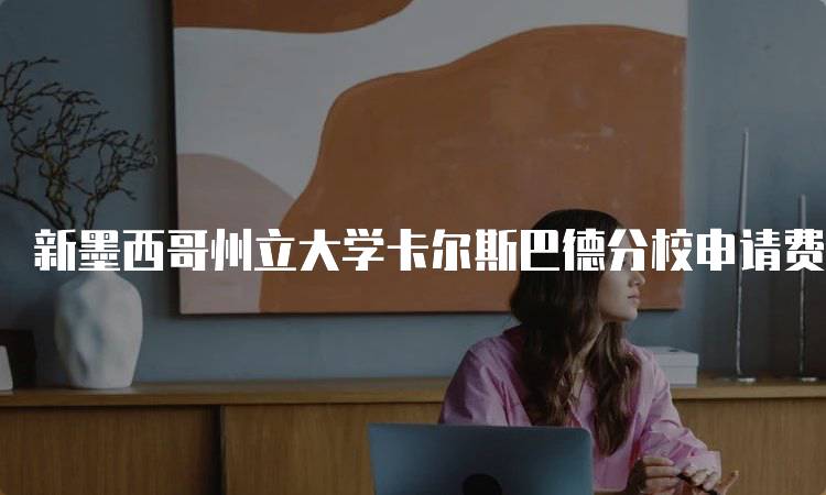 新墨西哥州立大学卡尔斯巴德分校申请费用高吗