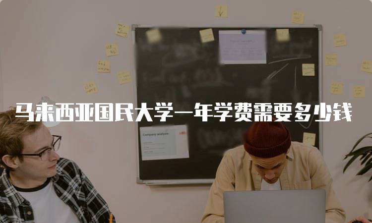 马来西亚国民大学一年学费需要多少钱