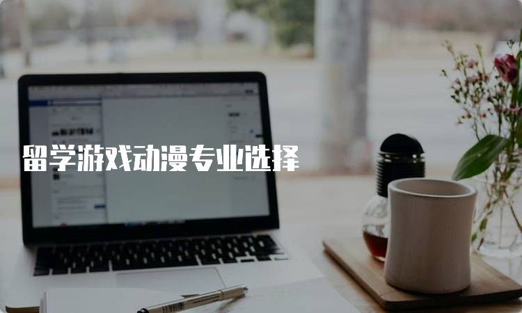 留学游戏动漫专业选择