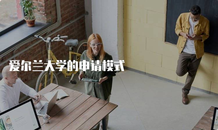 爱尔兰大学的申请模式