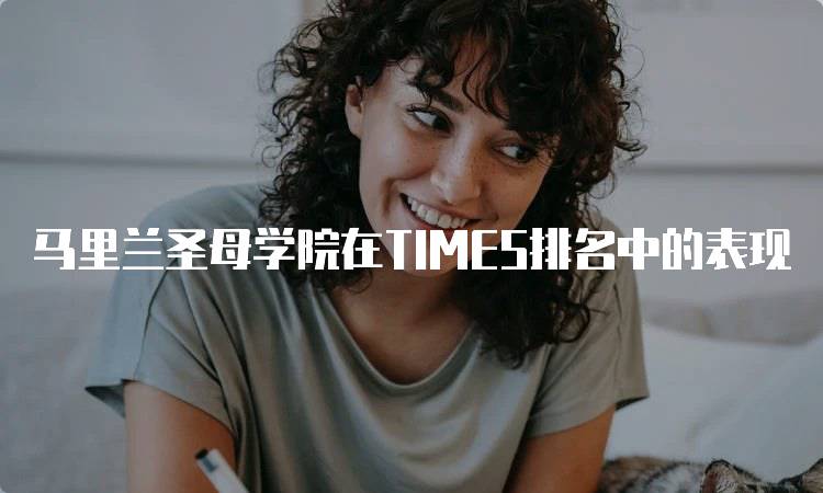 马里兰圣母学院在TIMES排名中的表现