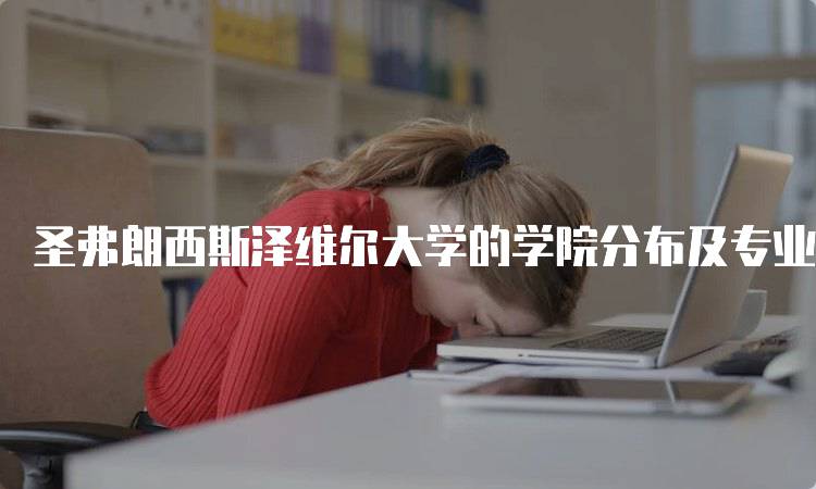 圣弗朗西斯泽维尔大学的学院分布及专业设置