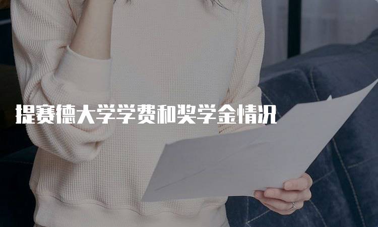 提赛德大学学费和奖学金情况