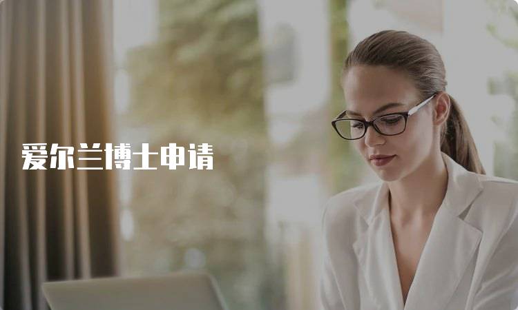 爱尔兰博士申请