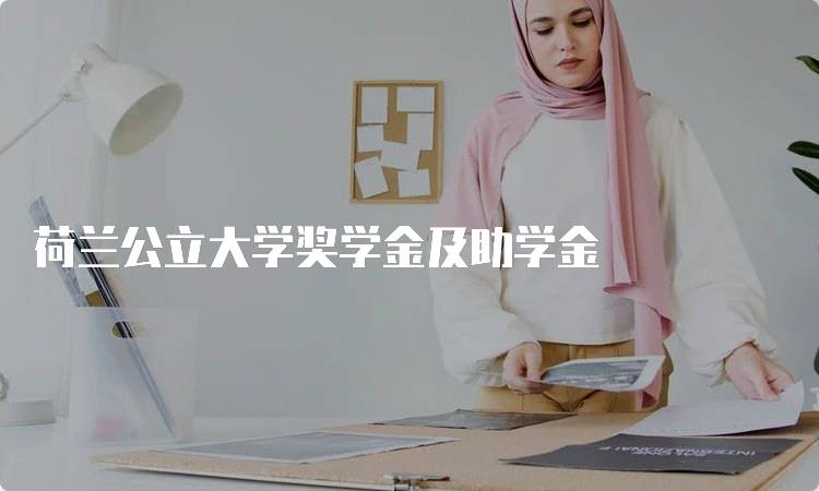 荷兰公立大学奖学金及助学金