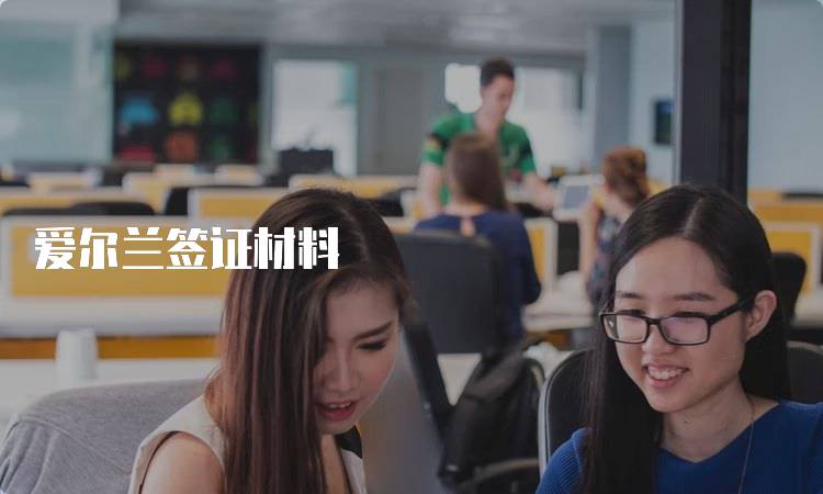 爱尔兰签证材料