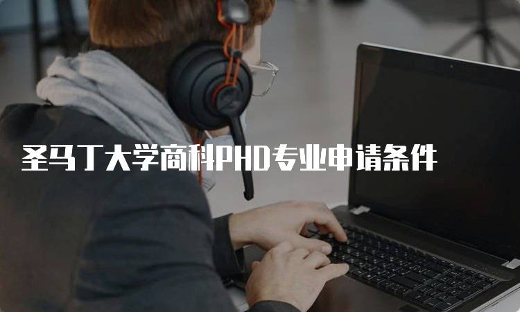 圣马丁大学商科PHD专业申请条件