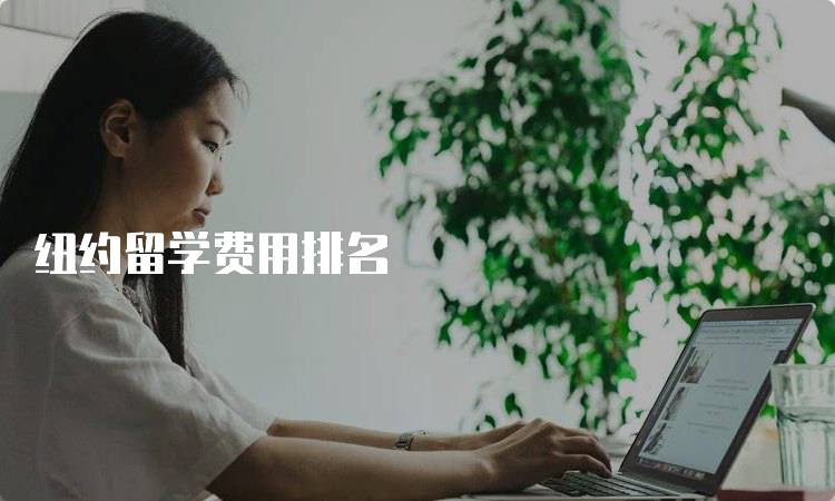 纽约留学费用排名