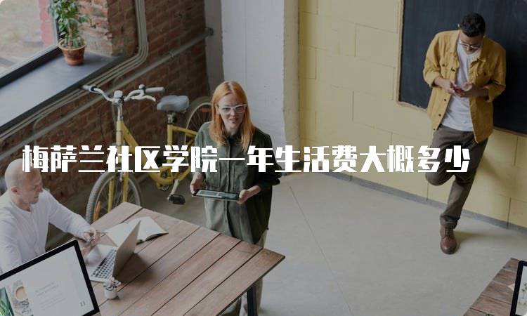 梅萨兰社区学院一年生活费大概多少