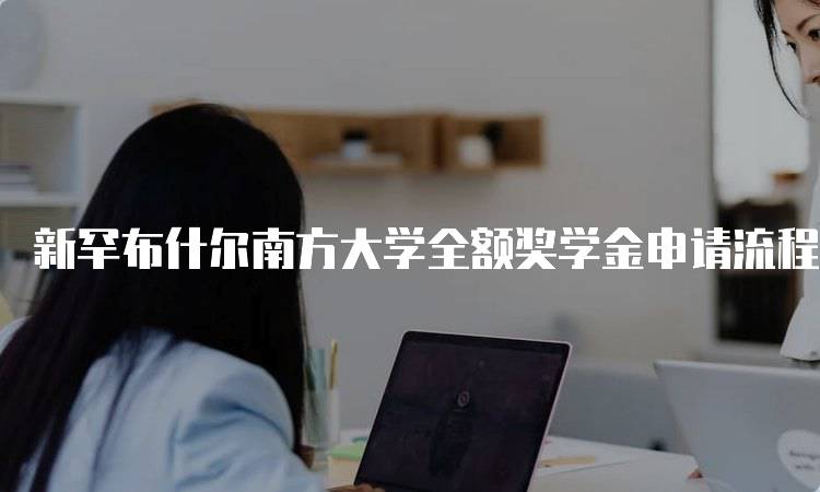 新罕布什尔南方大学全额奖学金申请流程