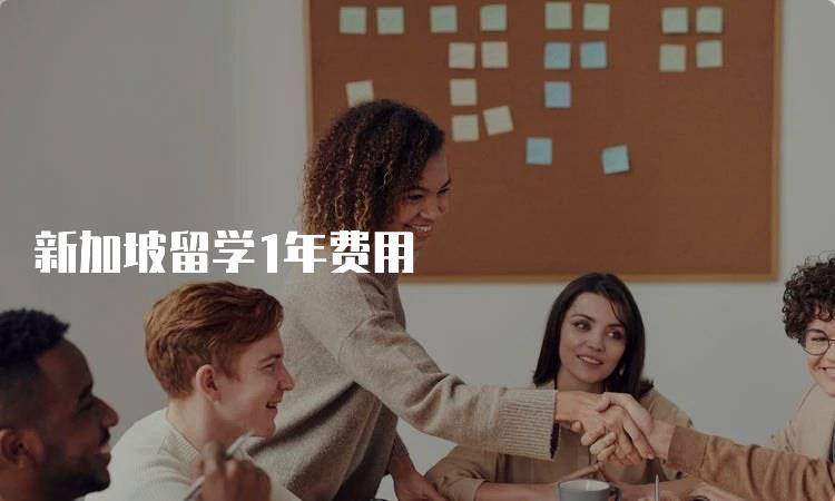 新加坡留学1年费用