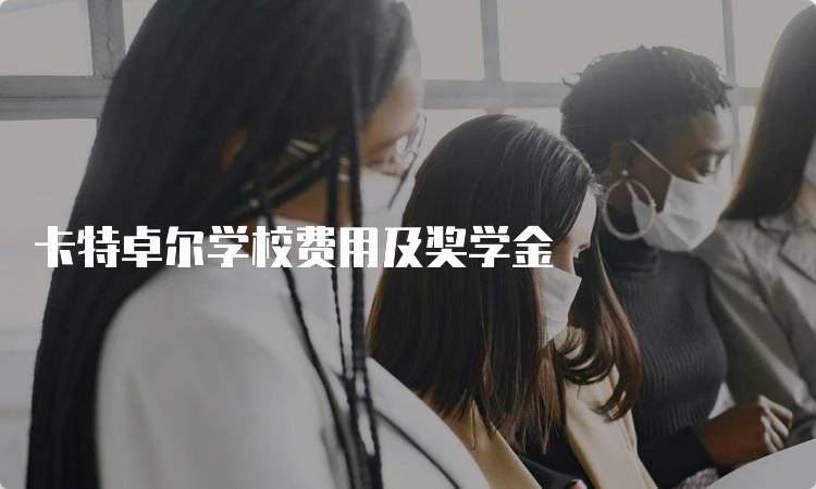 卡特卓尔学校费用及奖学金