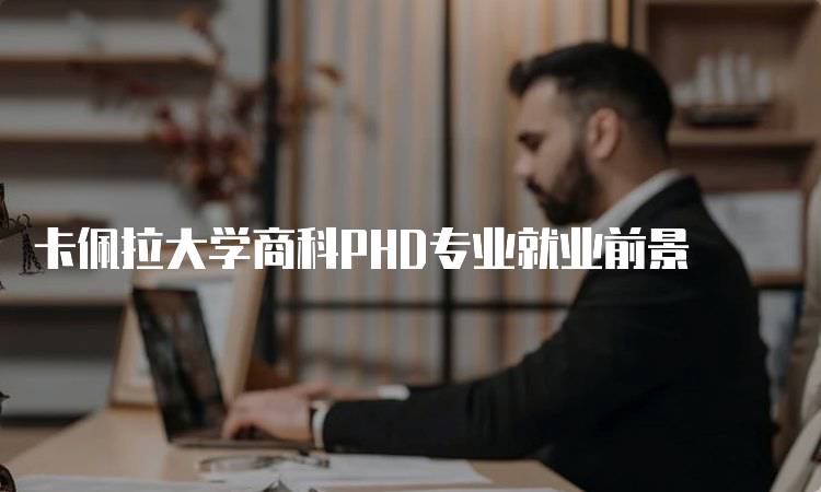 卡佩拉大学商科PHD专业就业前景