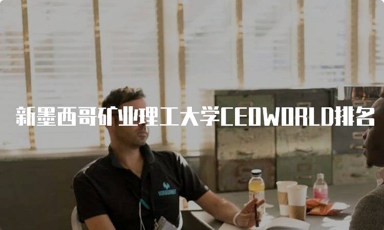 新墨西哥矿业理工大学CEOWORLD排名