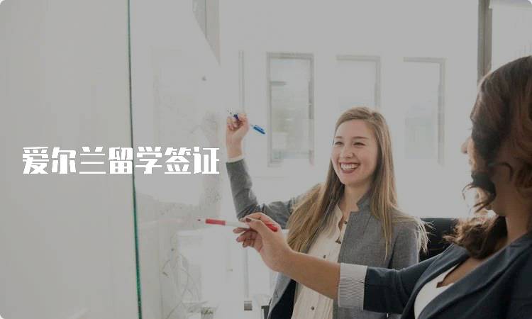 爱尔兰留学签证