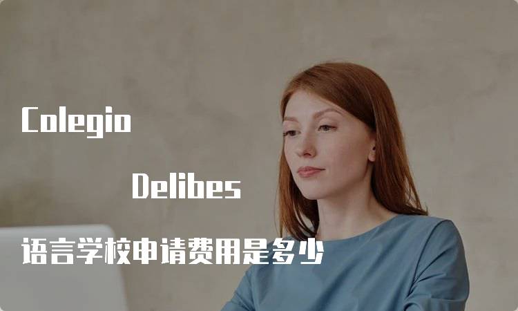 Colegio Delibes 语言学校申请费用是多少