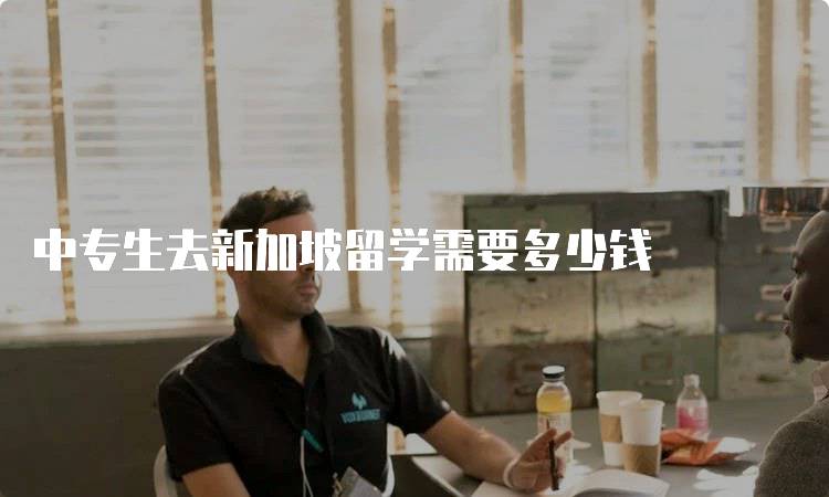 中专生去新加坡留学需要多少钱