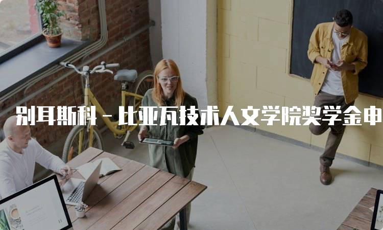 别耳斯科－比亚瓦技术人文学院奖学金申请流程