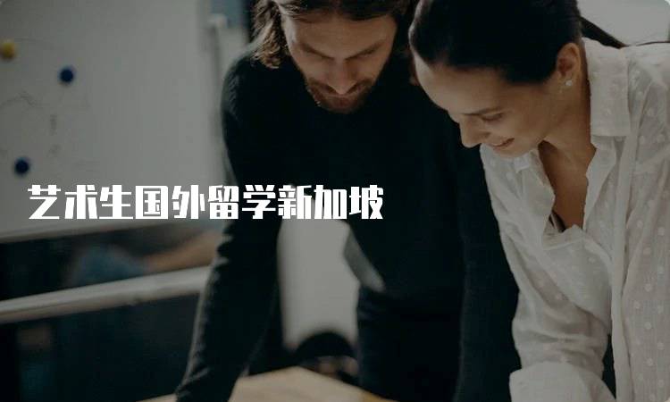 艺术生国外留学新加坡