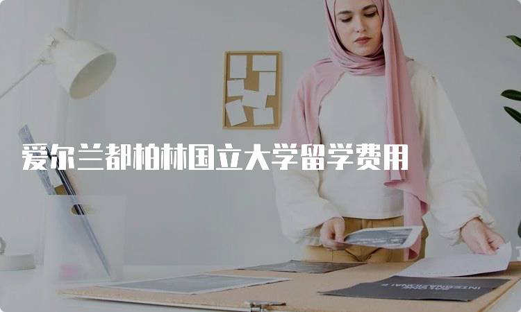 爱尔兰都柏林国立大学留学费用