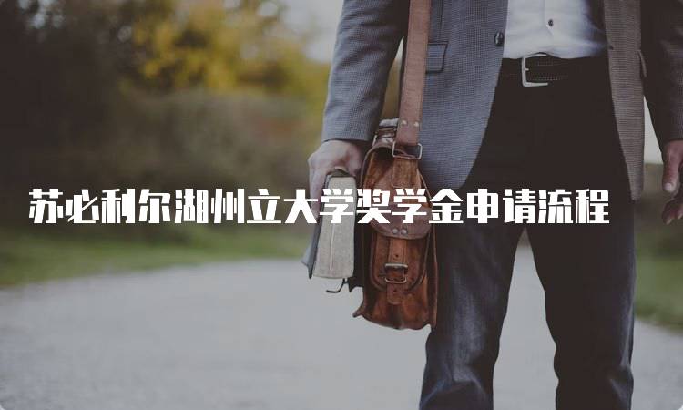 苏必利尔湖州立大学奖学金申请流程