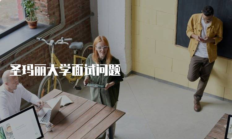 圣玛丽大学面试问题