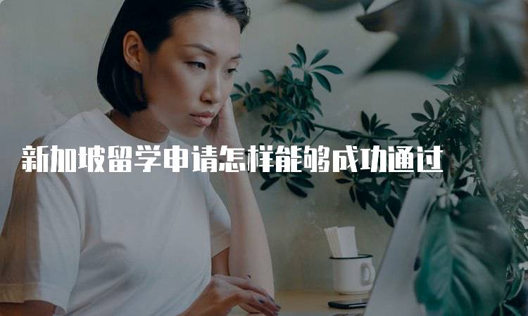 新加坡留学申请怎样能够成功通过