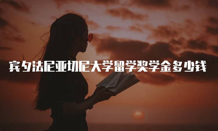 宾夕法尼亚切尼大学留学奖学金多少钱