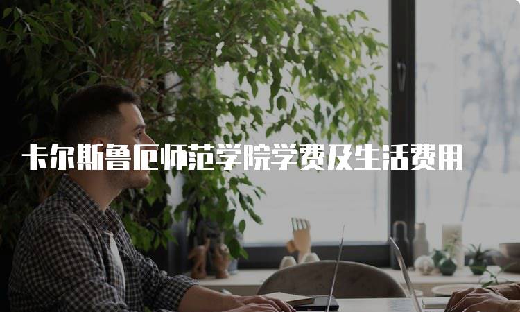 卡尔斯鲁厄师范学院学费及生活费用