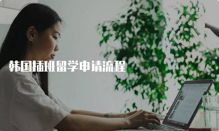 韩国插班留学申请流程