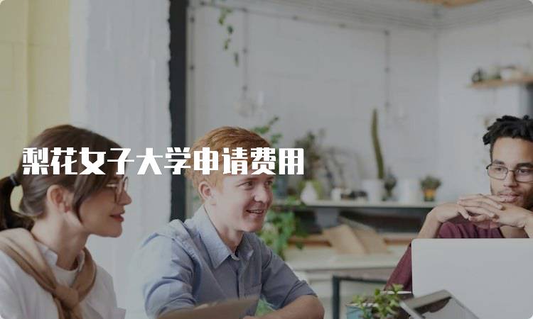 梨花女子大学申请费用