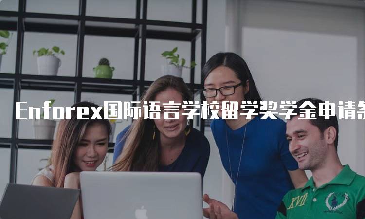 Enforex国际语言学校留学奖学金申请条件