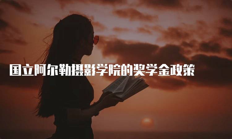 国立阿尔勒摄影学院的奖学金政策