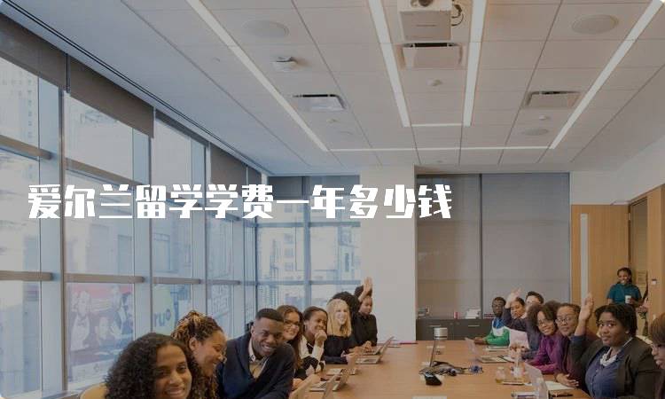 爱尔兰留学学费一年多少钱