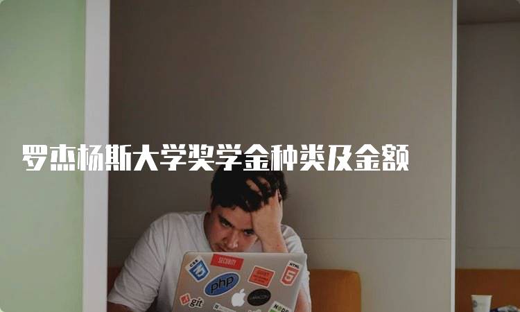 罗杰杨斯大学奖学金种类及金额
