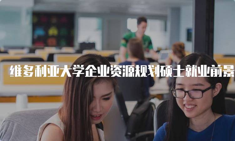 维多利亚大学企业资源规划硕士就业前景