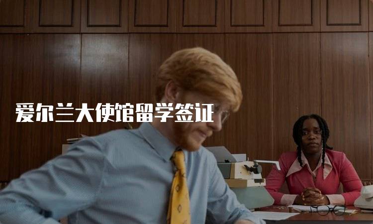 爱尔兰大使馆留学签证
