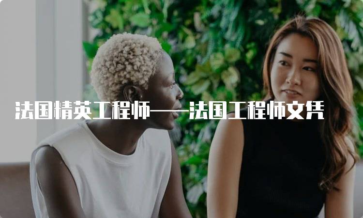 法国精英工程师——法国工程师文凭