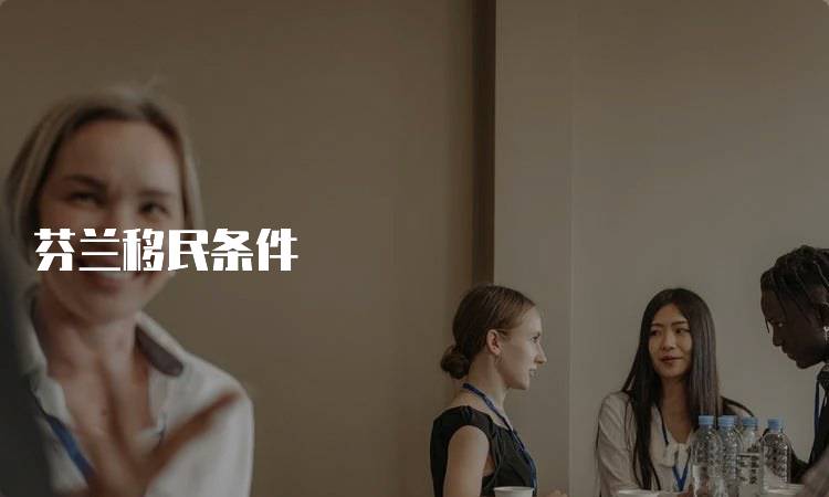 芬兰移民条件