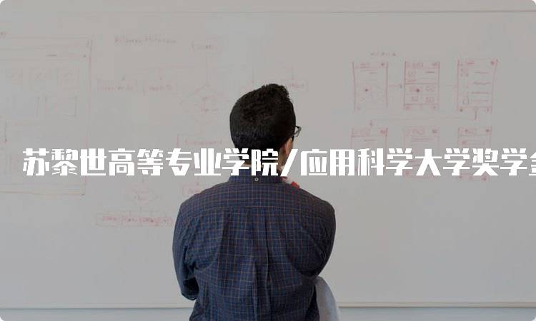 苏黎世高等专业学院/应用科学大学奖学金申请要求